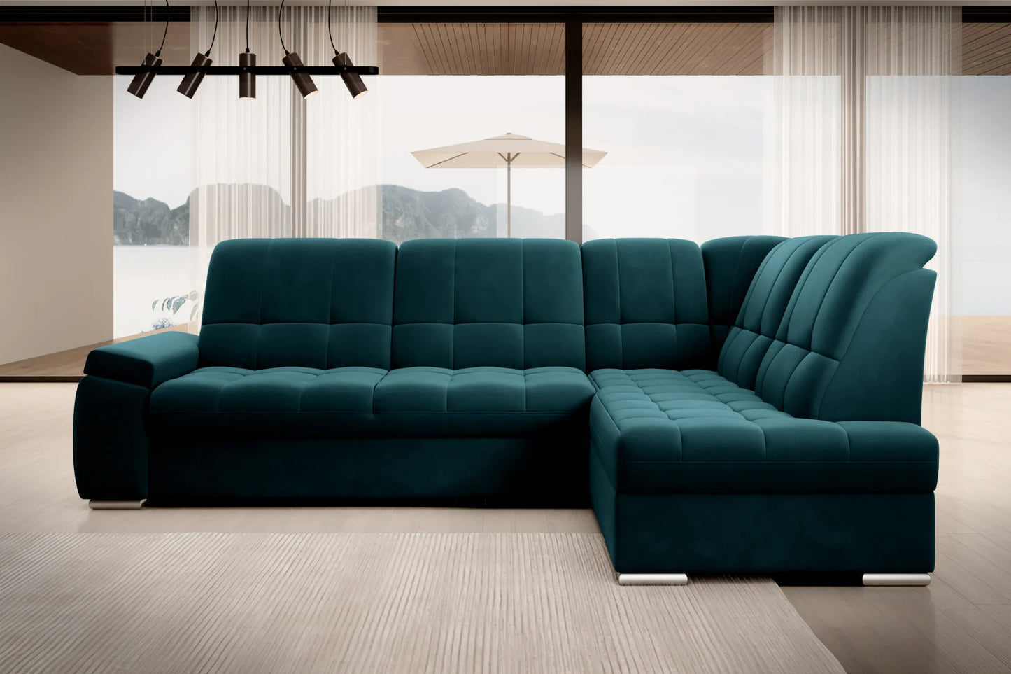 Sado Corner Sofa