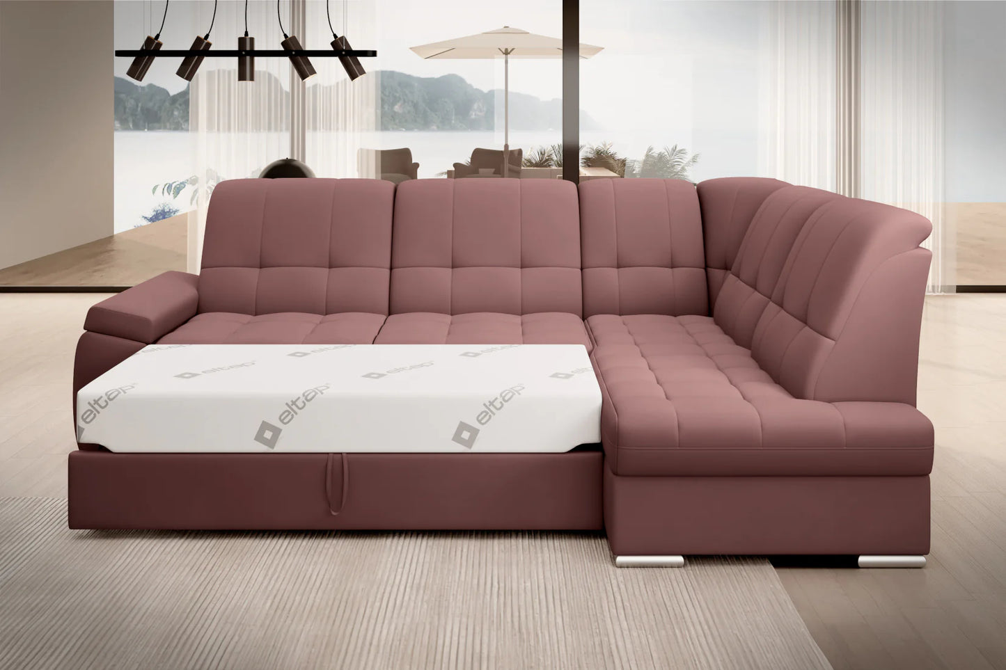 Sado Corner Sofa