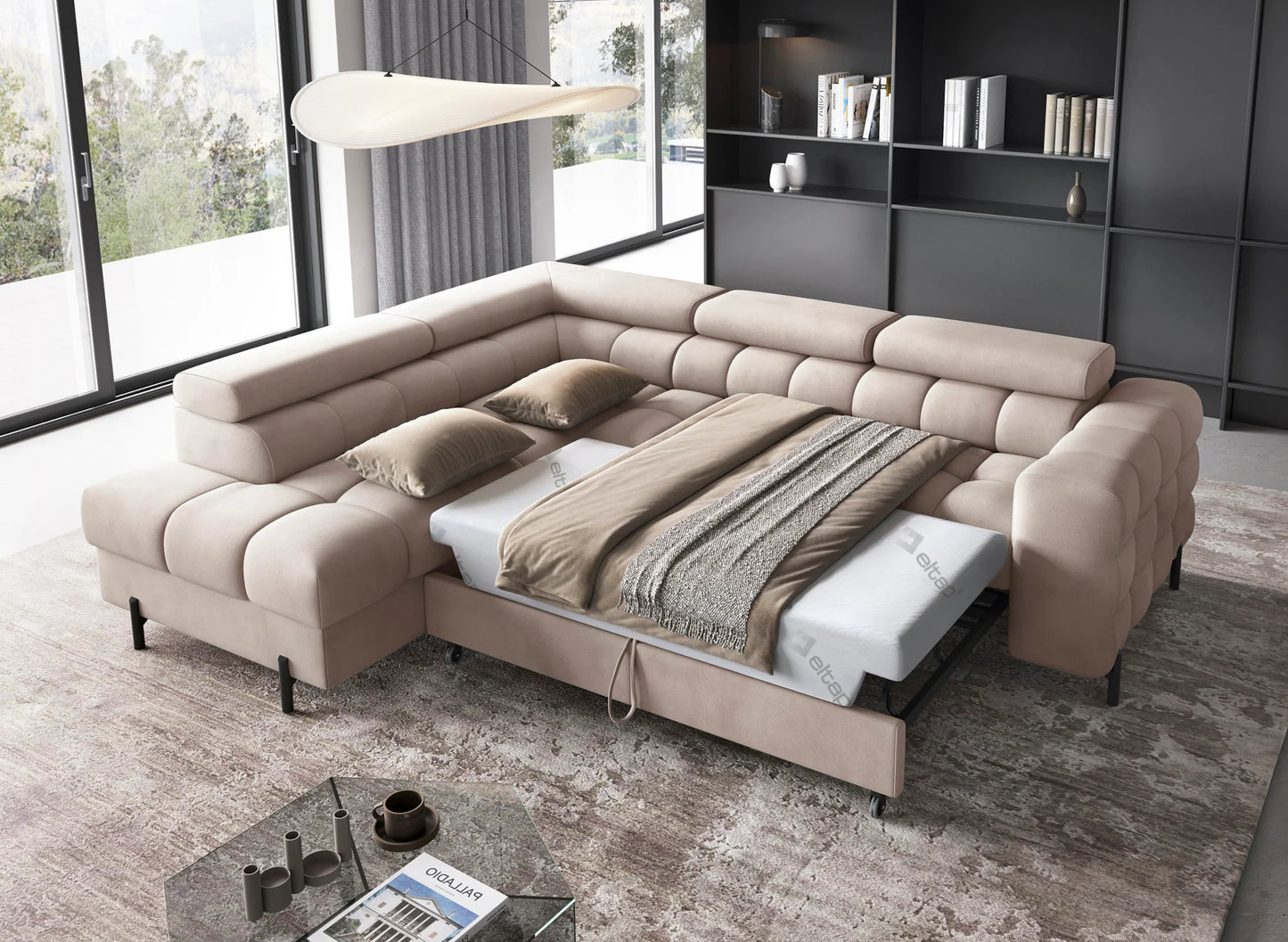 Ferruce Corner Sofa