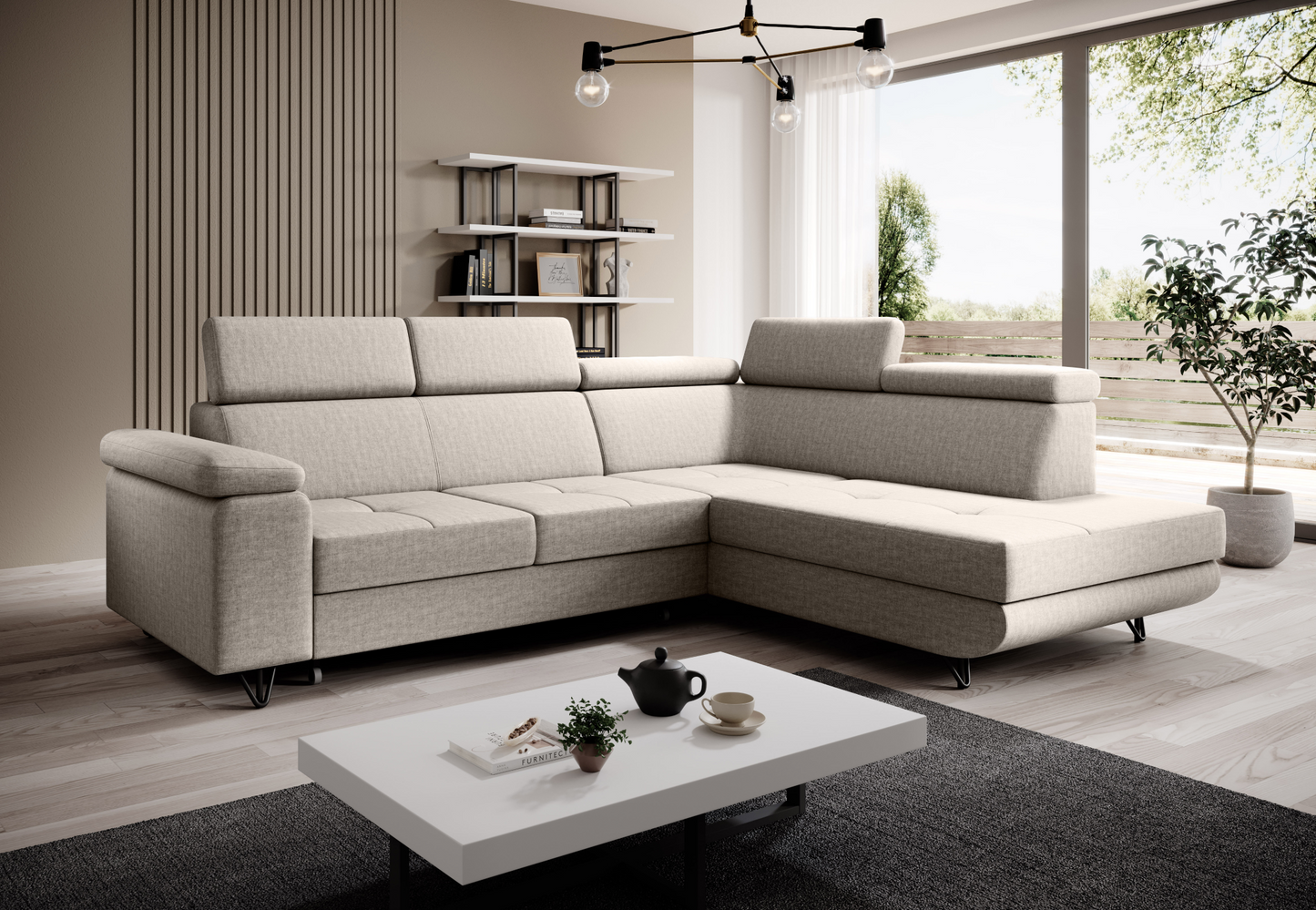 Mati Junior Corner Sofa