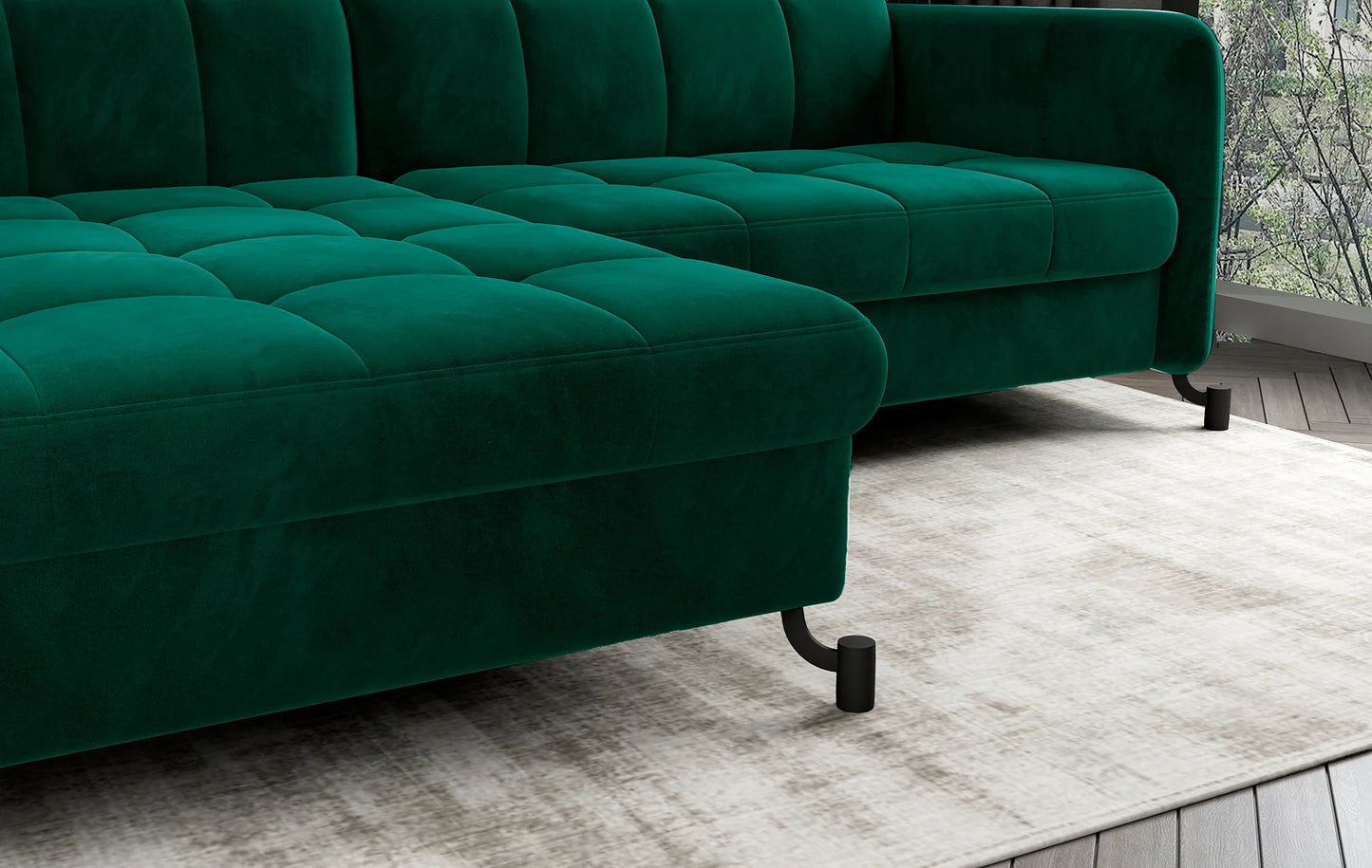 Lorelle Corner Sofa