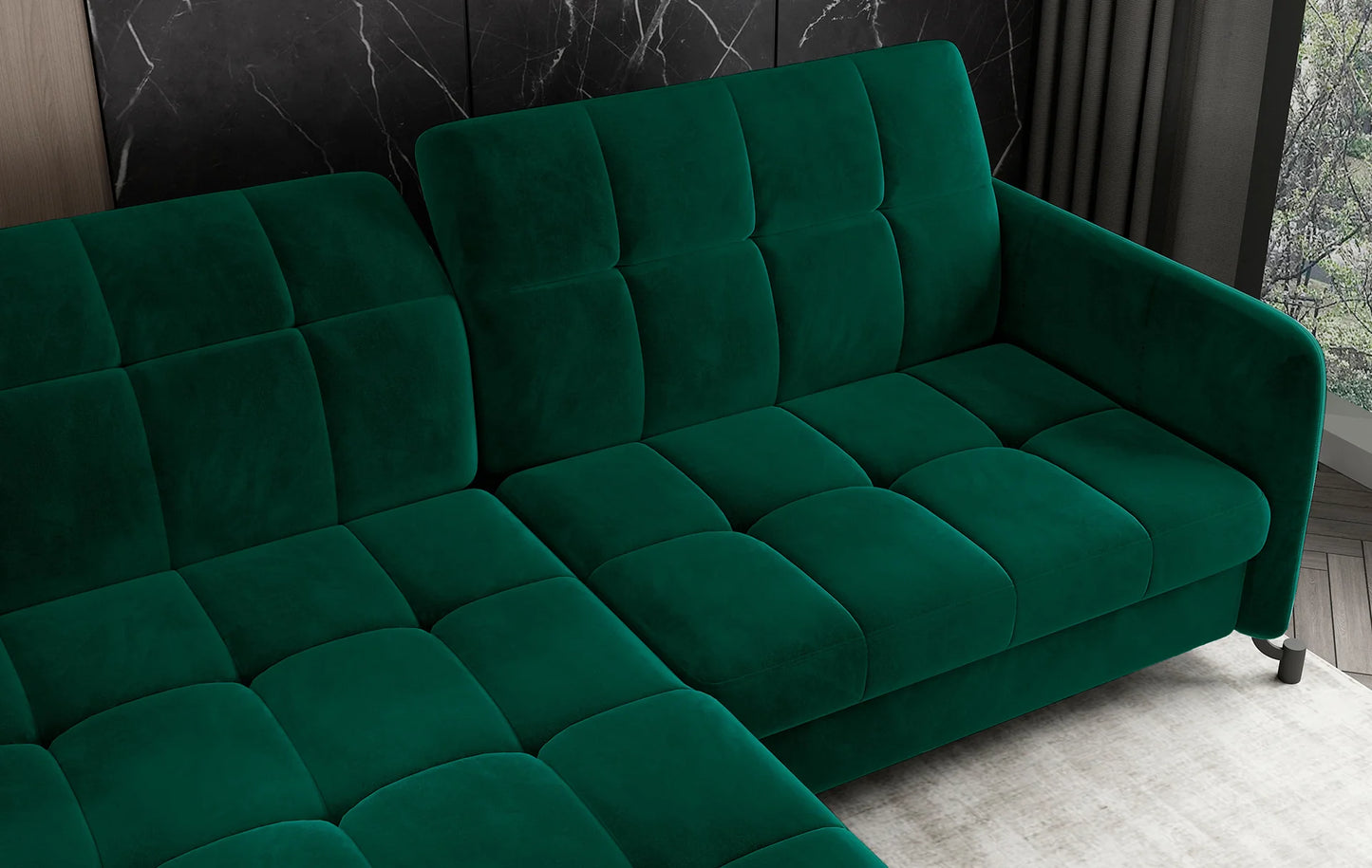 Lorelle Corner Sofa