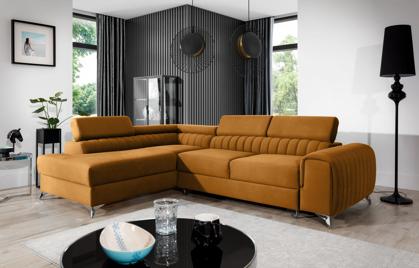 Laurence Corner Sofa