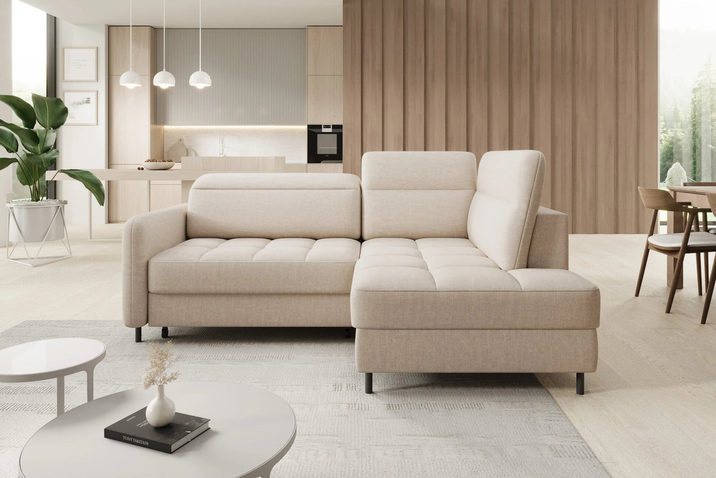 Barea Corner Sofa