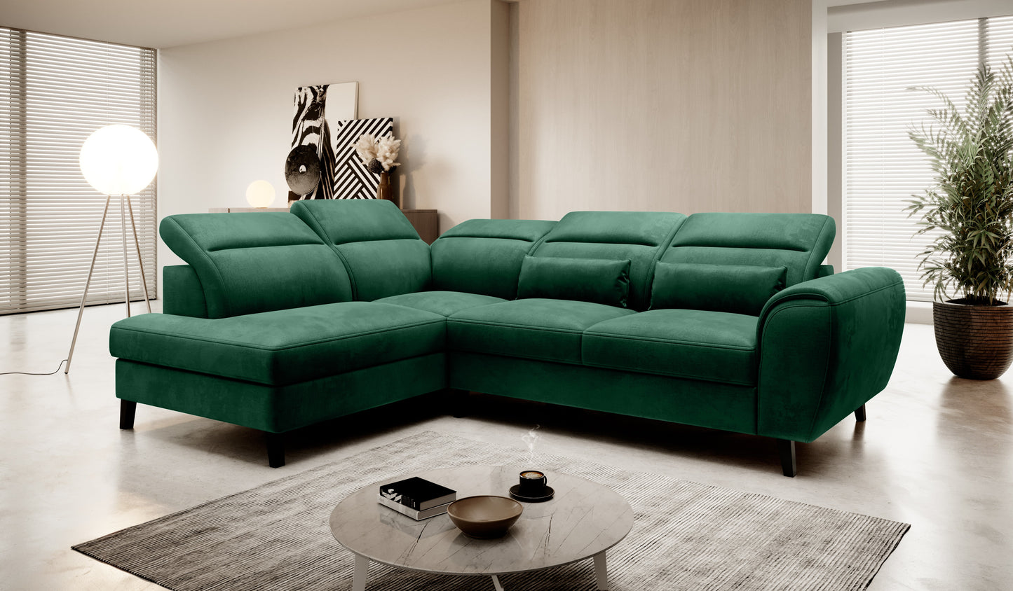 Noble Corner Sofa