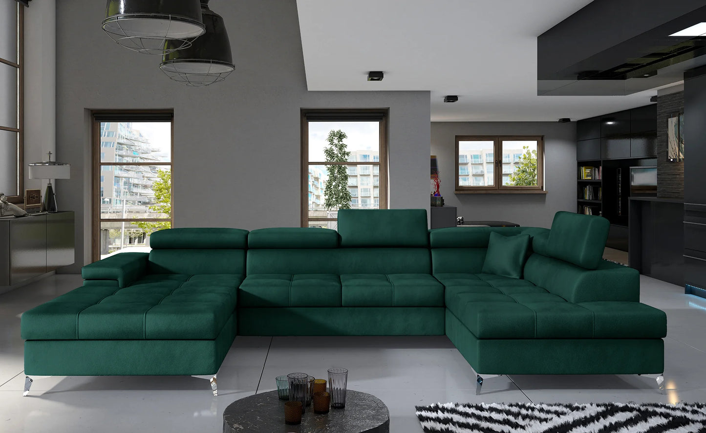 Eduardo Corner Sofa