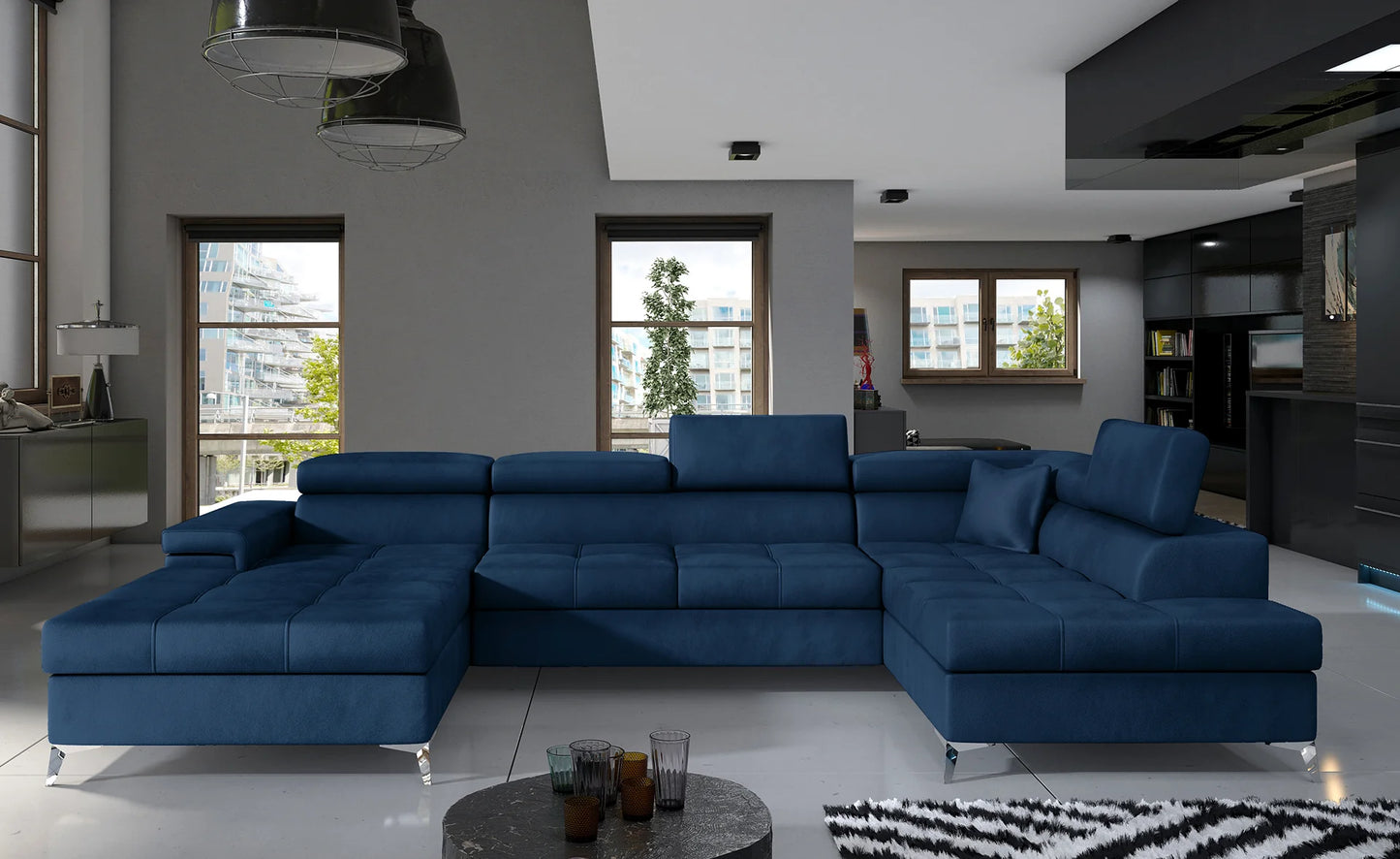 Eduardo Corner Sofa