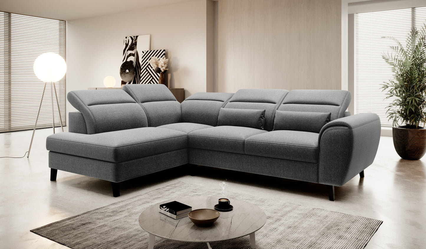 Noble Corner Sofa