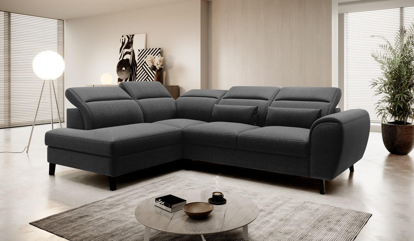 Noble Corner Sofa