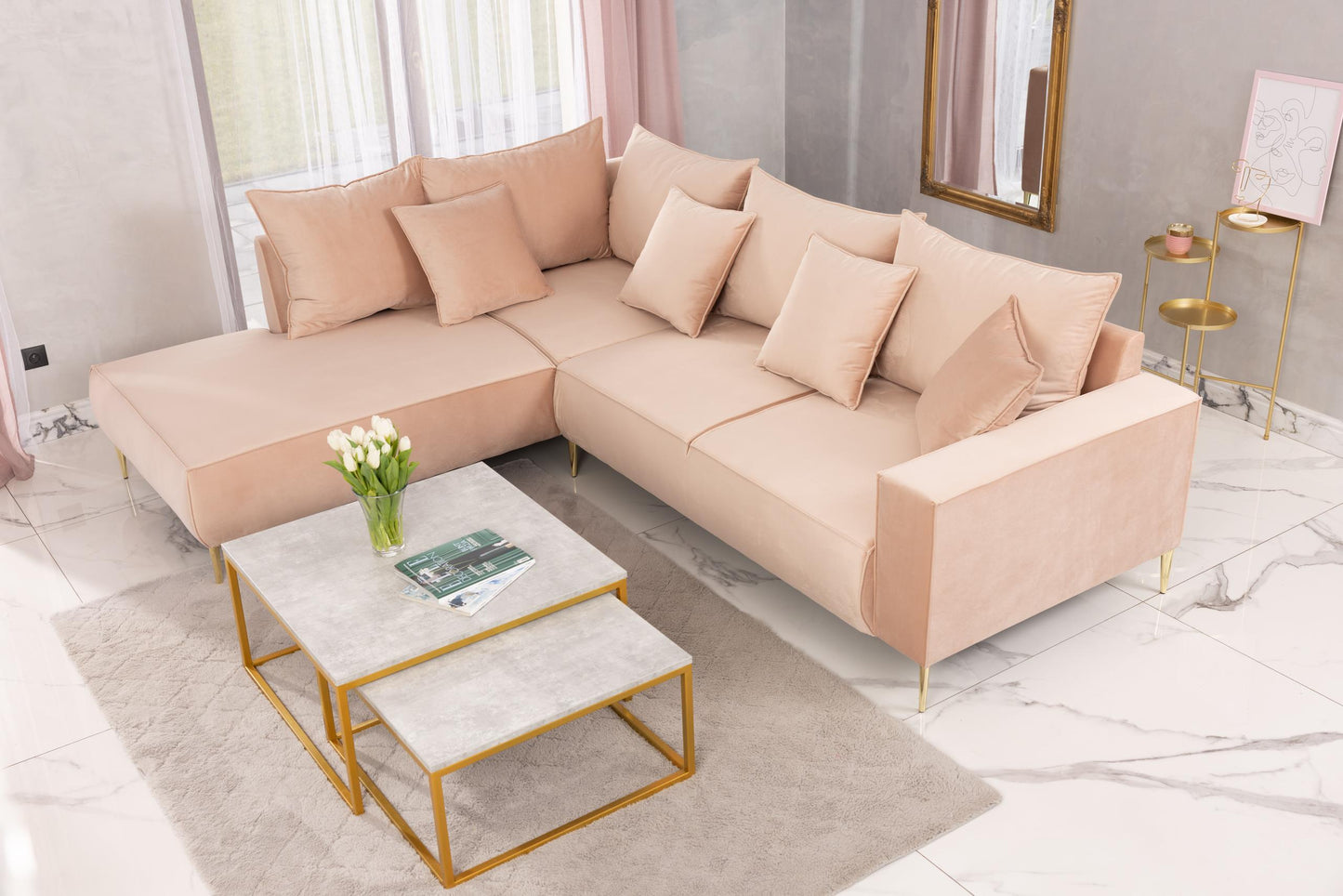 Monte Corner Sofa