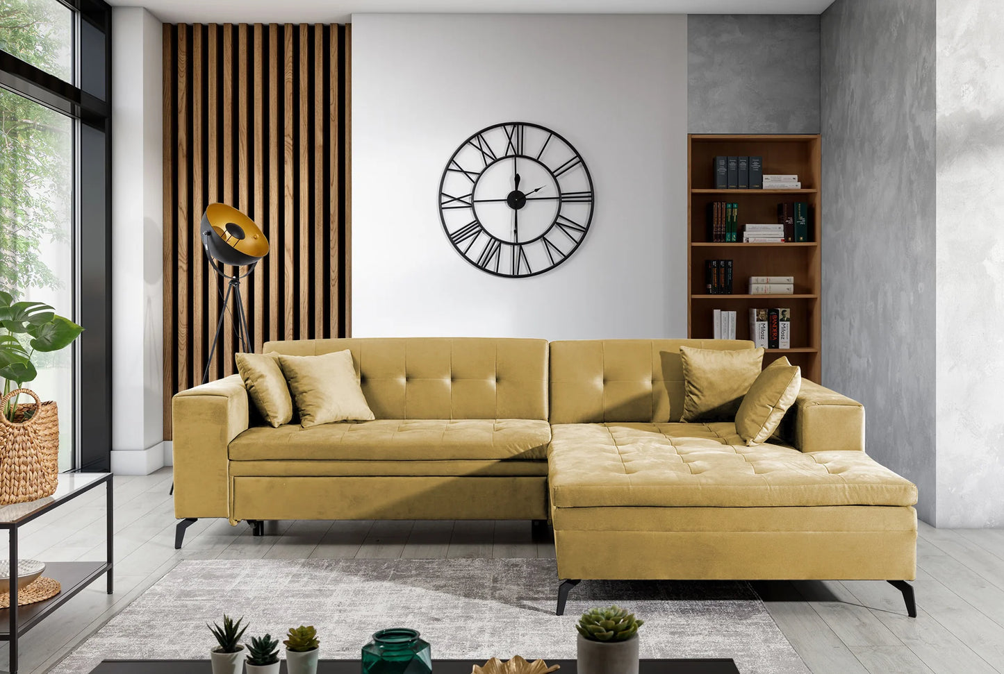 Solange Corner Sofa