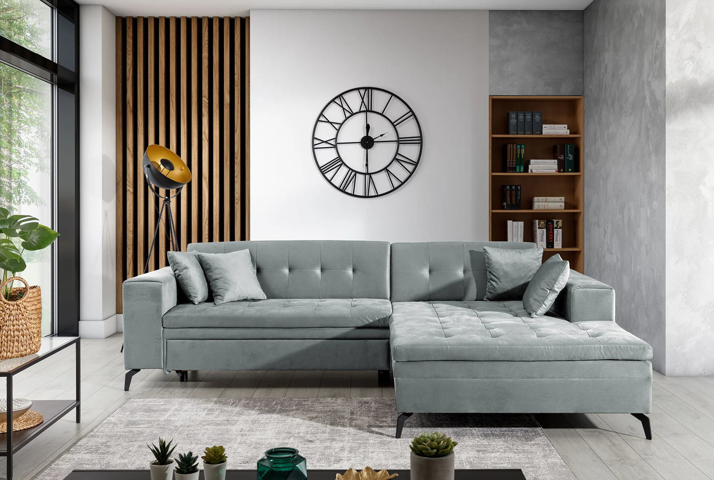 Solange Corner Sofa