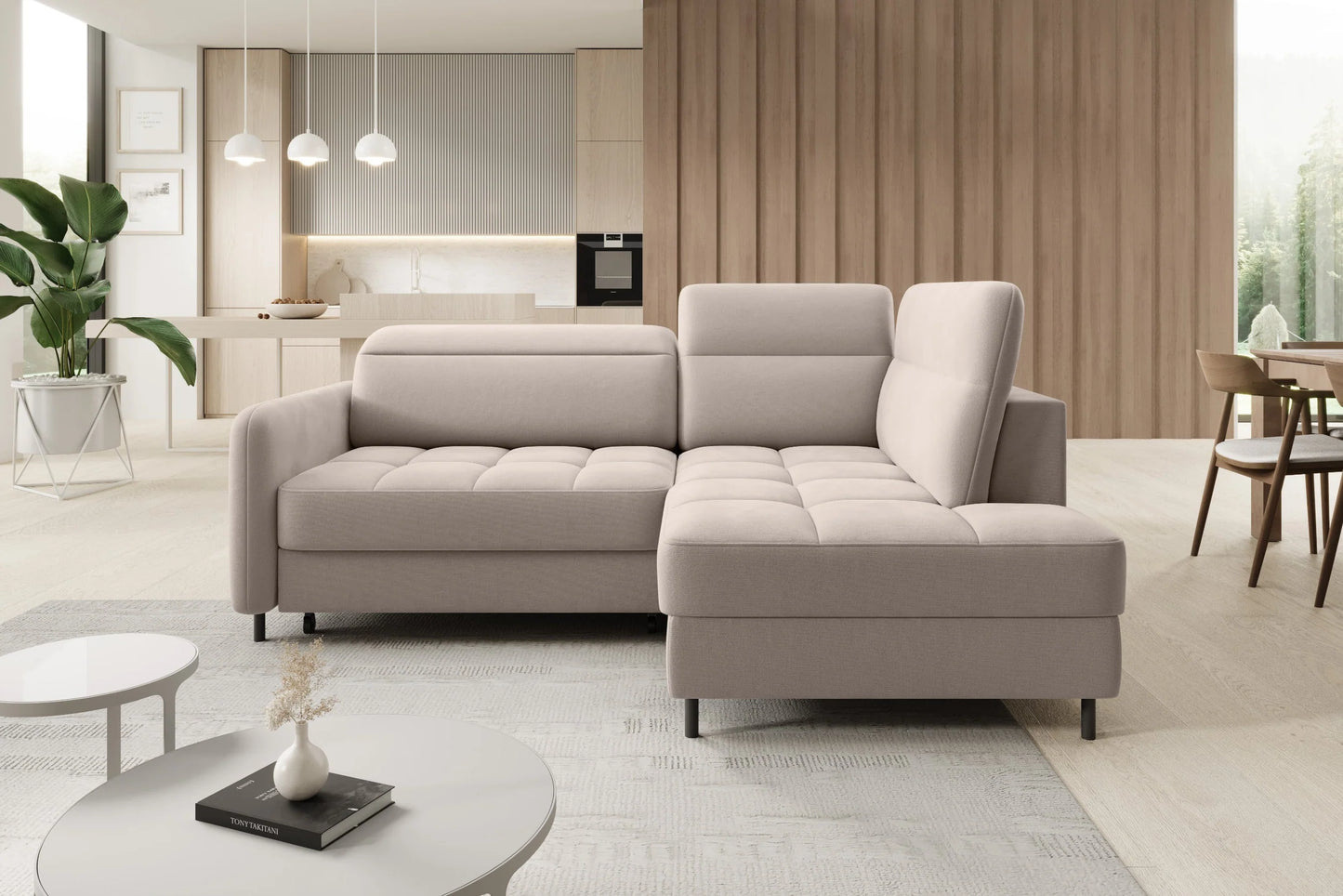 Barea Corner Sofa