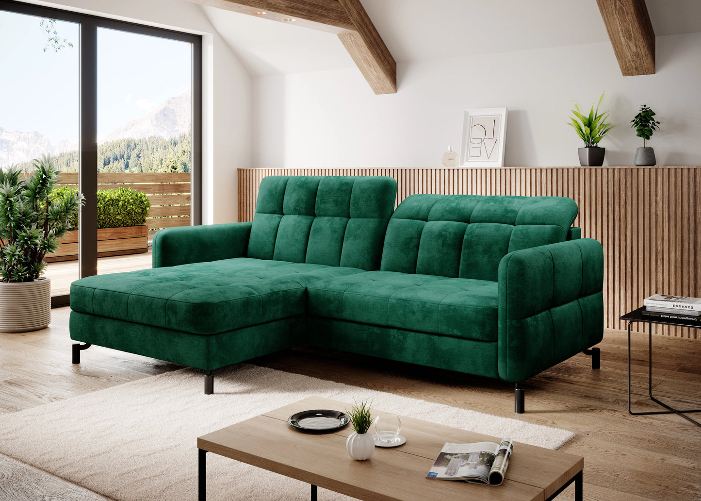 Lorelle Corner Sofa