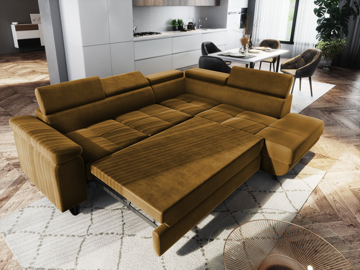 Mati Junior Corner Sofa