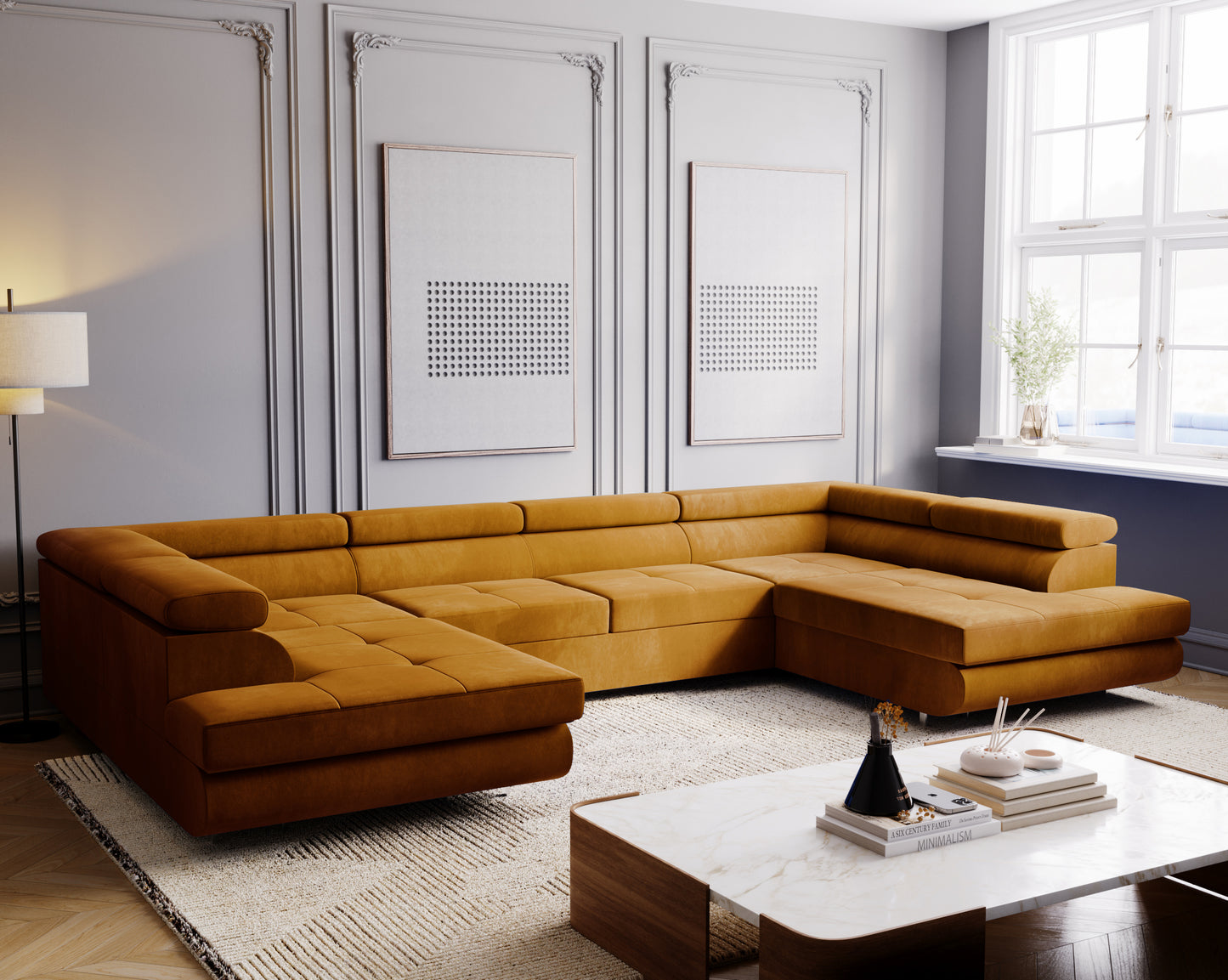 Mati XL Corner Sofa